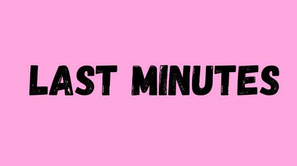Afbeelding voor categorie Last Minutes JUNI