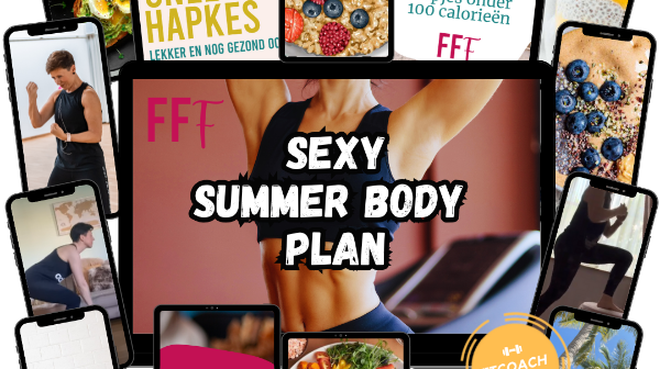 Afbeeldingen van Sexy Summer Body Plan