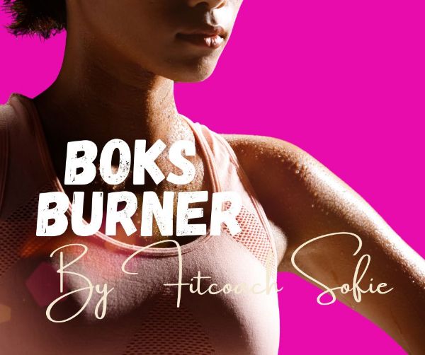 Afbeeldingen van NIEUW - Thuis-workout Boks Burner